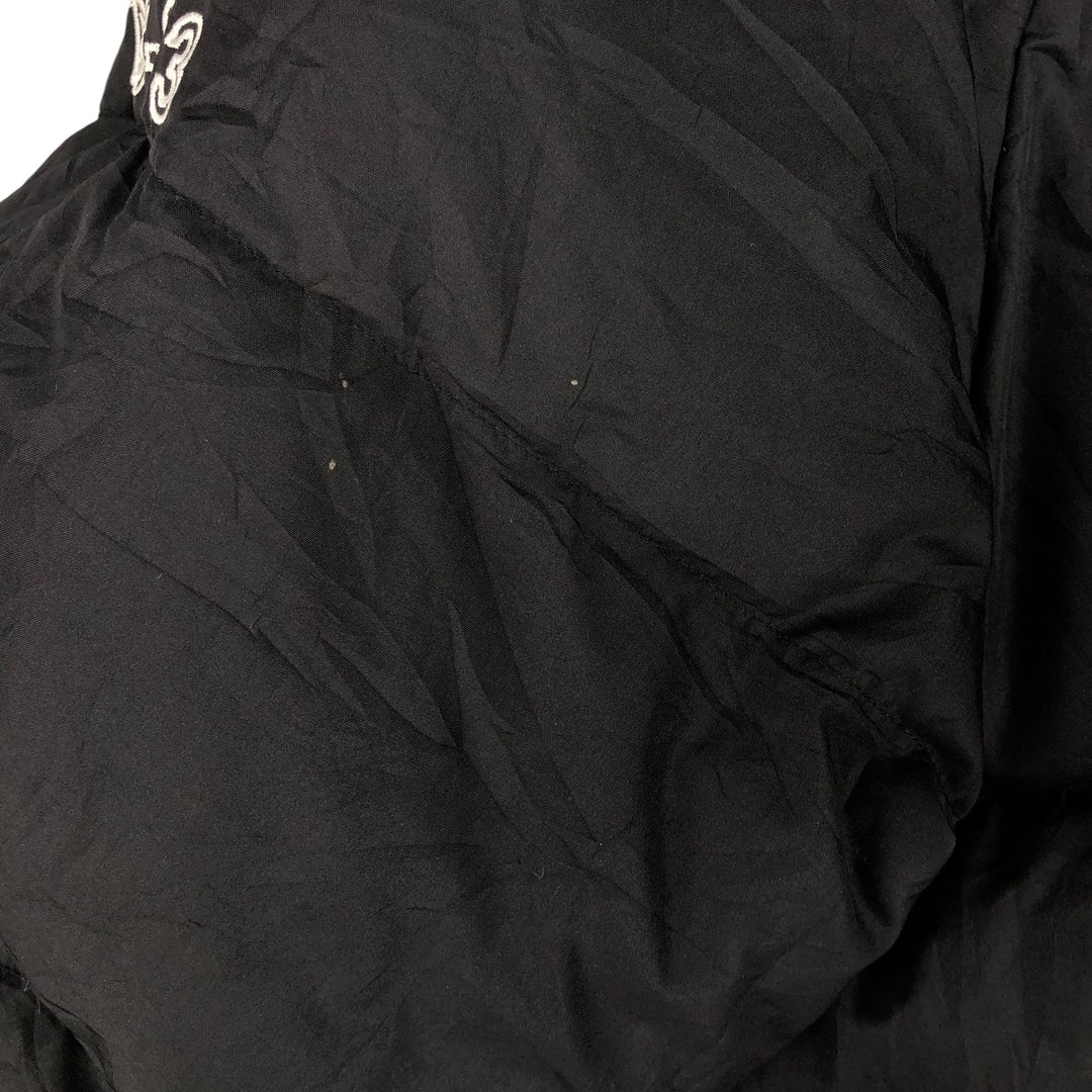 Nautica NS-83 Reversible Down Jacket, Men's Size Medium Nylon black type Vintage Second Hand