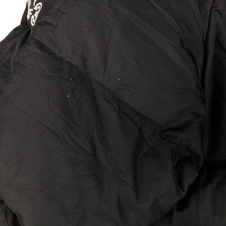 Nautica NS-83 Reversible Down Jacket, Men's Size Medium Nylon black type Vintage Second Hand