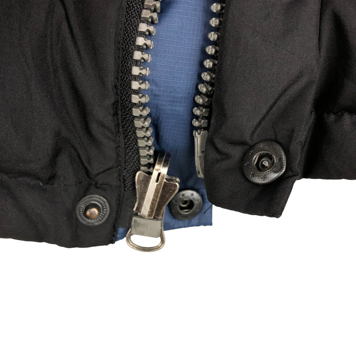 Nautica NS-83 Reversible Down Jacket, Men's Size Medium Nylon black type Vintage Second Hand