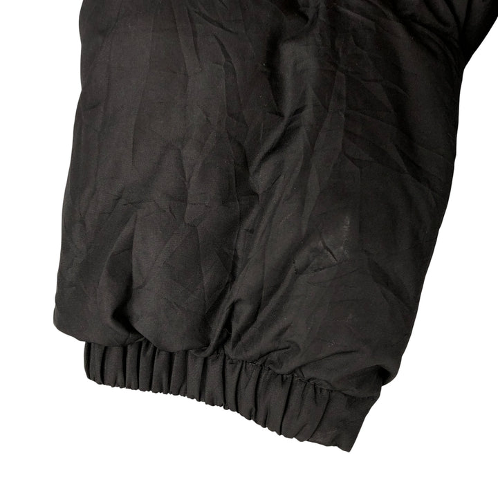 Nautica NS-83 Reversible Down Jacket, Men's Size Medium Nylon black type Vintage Second Hand