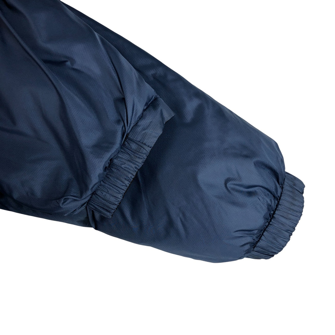 Nautica NS-83 Reversible Down Jacket, Men's Size Medium Nylon black type Vintage Second Hand