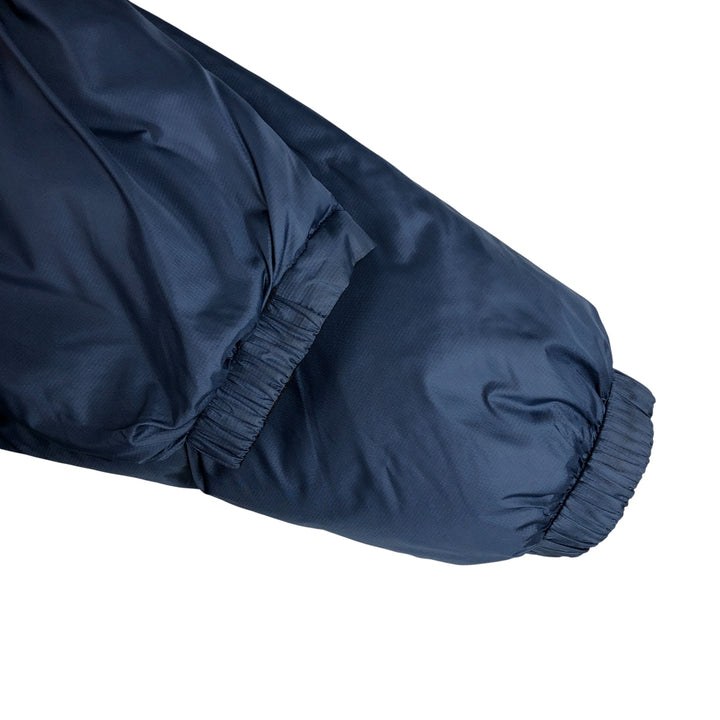 Nautica NS-83 Reversible Down Jacket, Men's Size Medium Nylon black type Vintage Second Hand