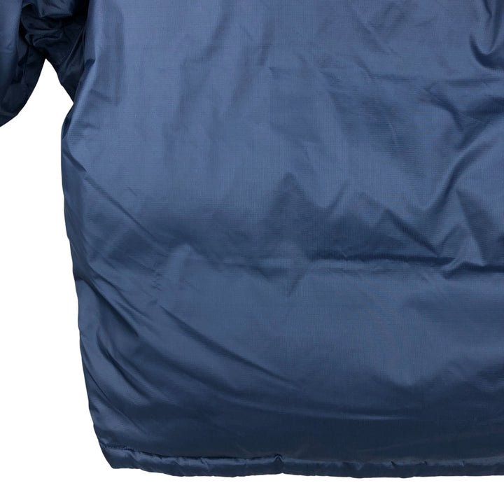 Nautica NS-83 Reversible Down Jacket, Men's Size Medium Nylon black type Vintage Second Hand