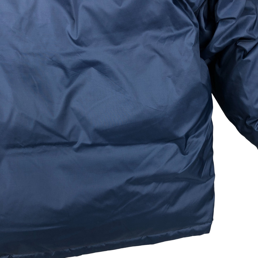Nautica NS-83 Reversible Down Jacket, Men's Size Medium Nylon black type Vintage Second Hand