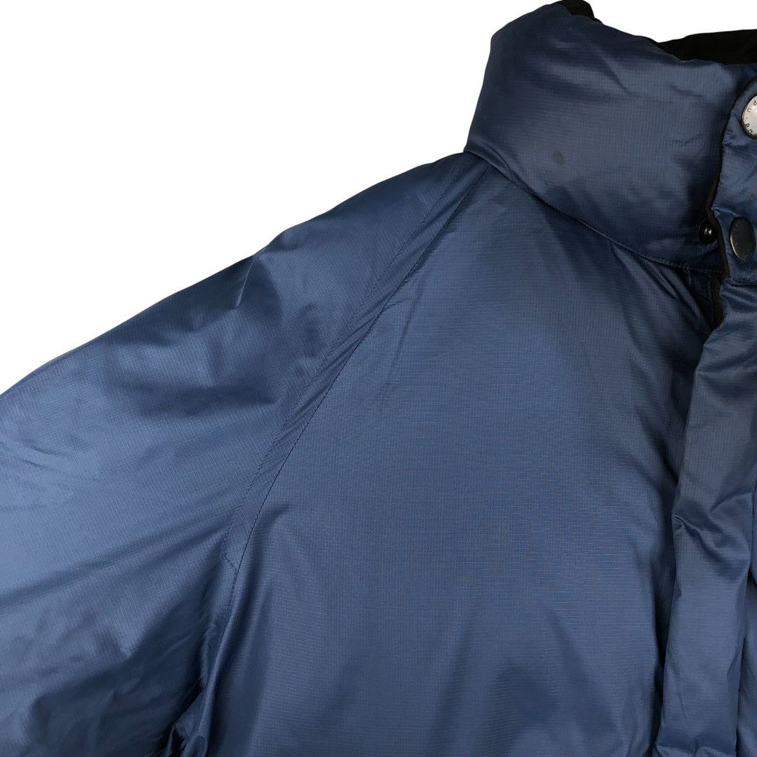 Nautica NS-83 Reversible Down Jacket, Men's Size Medium Nylon black type Vintage Second Hand