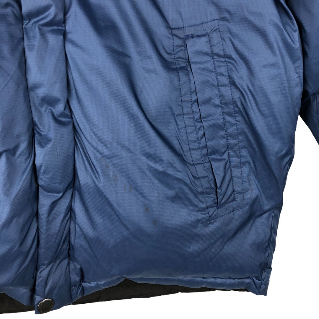 Nautica NS-83 Reversible Down Jacket, Men's Size Medium Nylon black type Vintage Second Hand