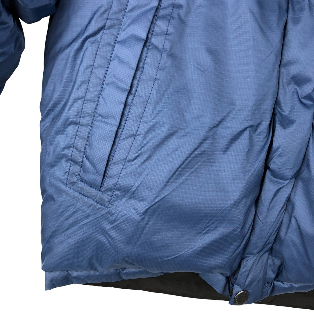 Nautica NS-83 Reversible Down Jacket, Men's Size Medium Nylon black type Vintage Second Hand