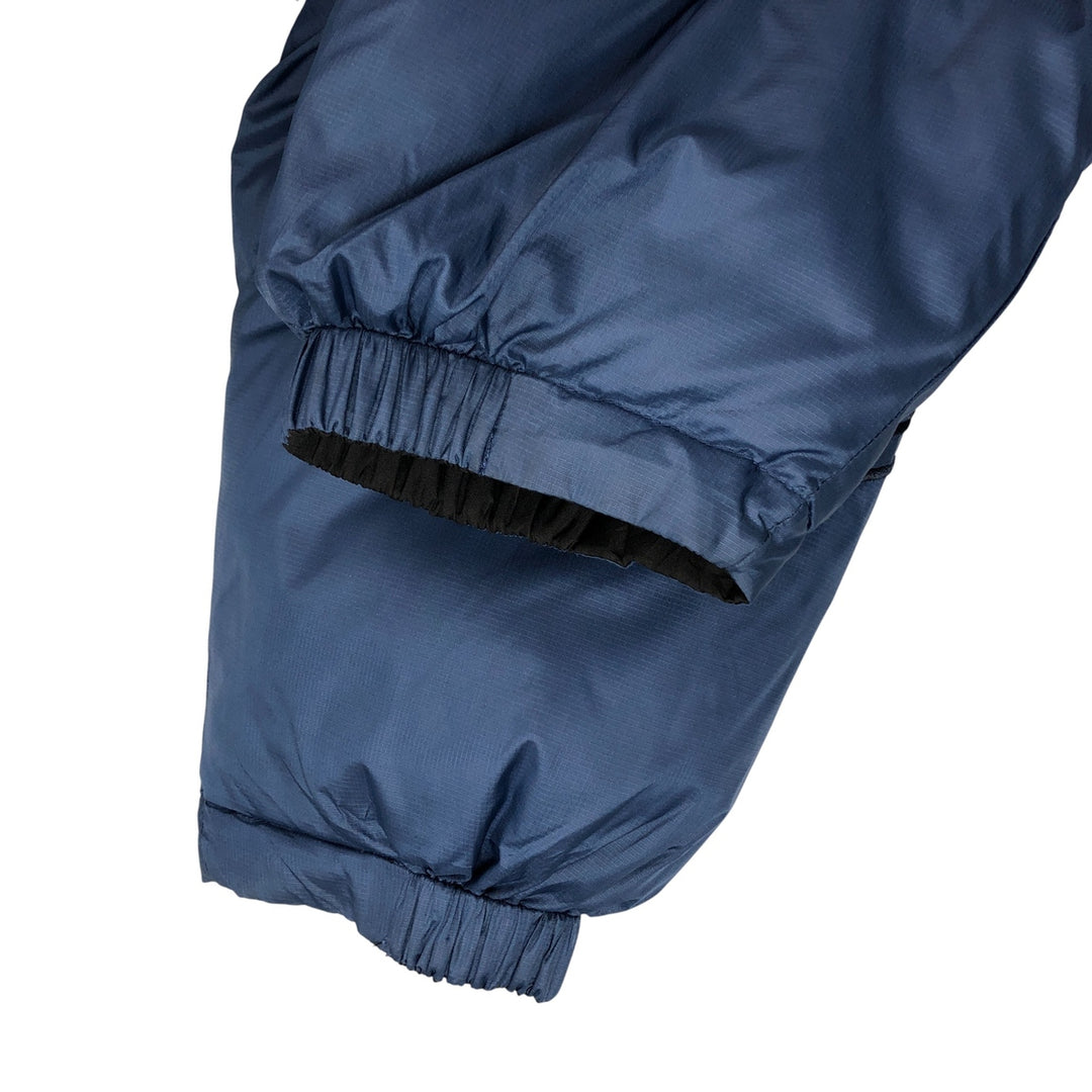 Nautica NS-83 Reversible Down Jacket, Men's Size Medium Nylon black type Vintage Second Hand