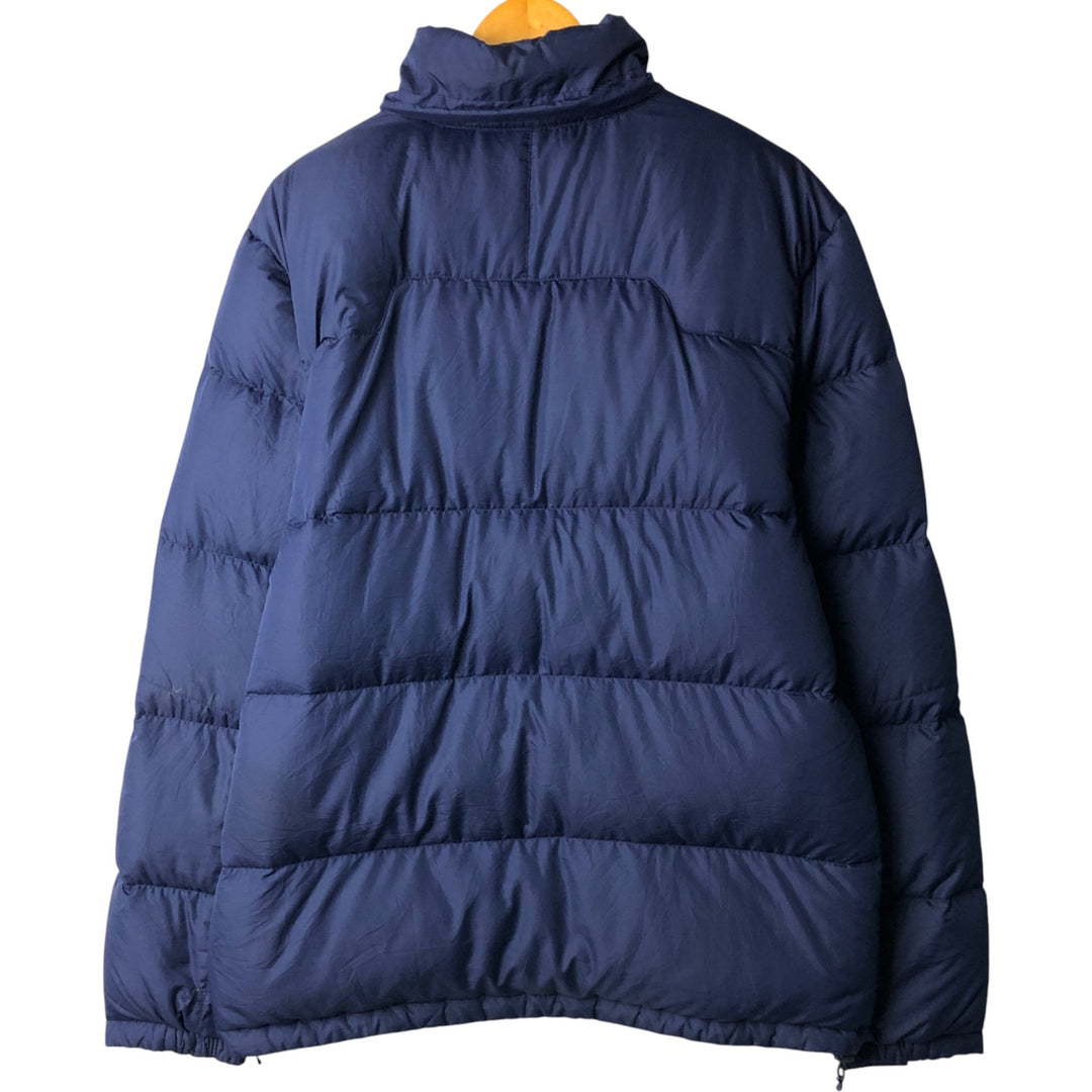 Ralph Lauren POLO RALPH LAUREN down jacket, men's size M polyester Navy blue Vintage Second Hand