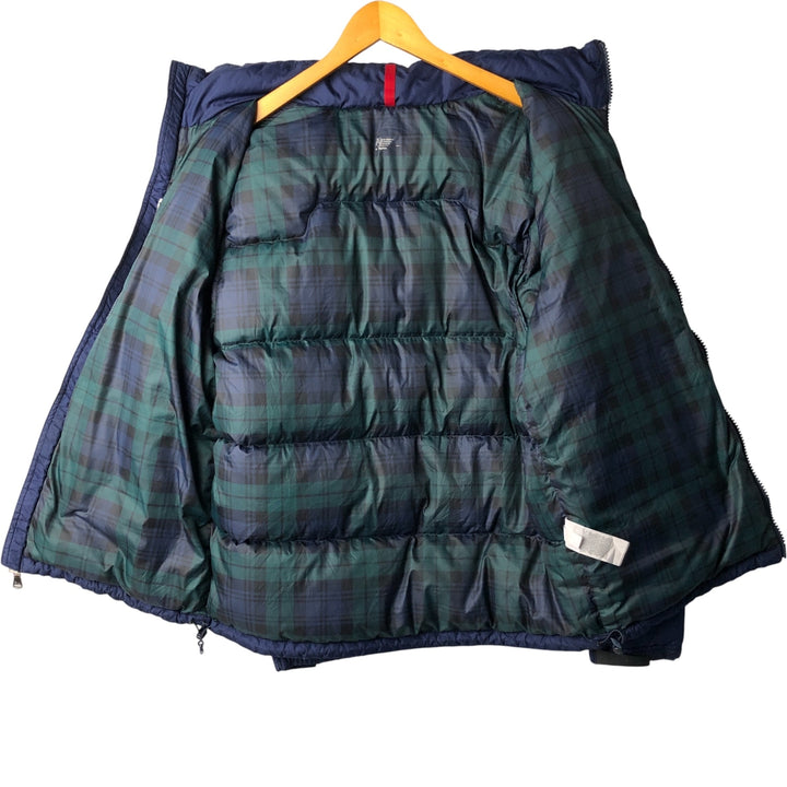 Ralph Lauren POLO RALPH LAUREN down jacket, men's size M polyester Navy blue Vintage Second Hand