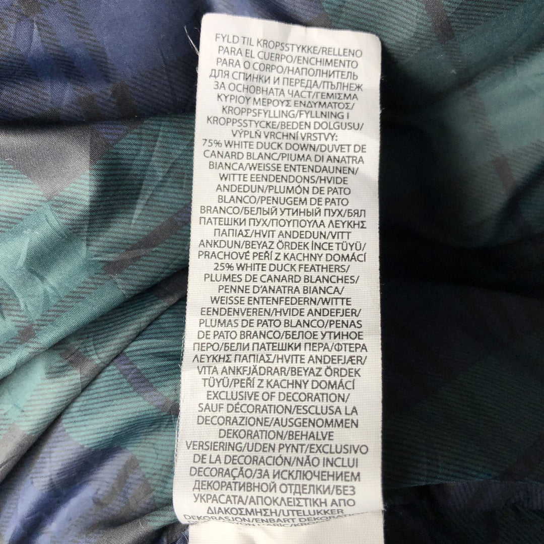 Ralph Lauren POLO RALPH LAUREN down jacket, men's size M polyester Navy blue Vintage Second Hand