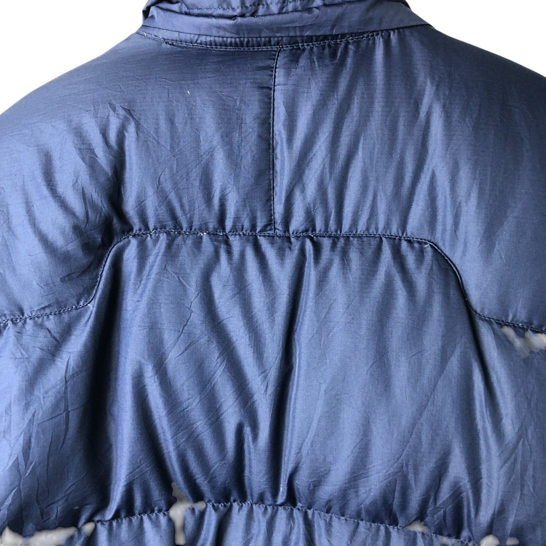Ralph Lauren POLO RALPH LAUREN down jacket, men's size M polyester Navy blue Vintage Second Hand