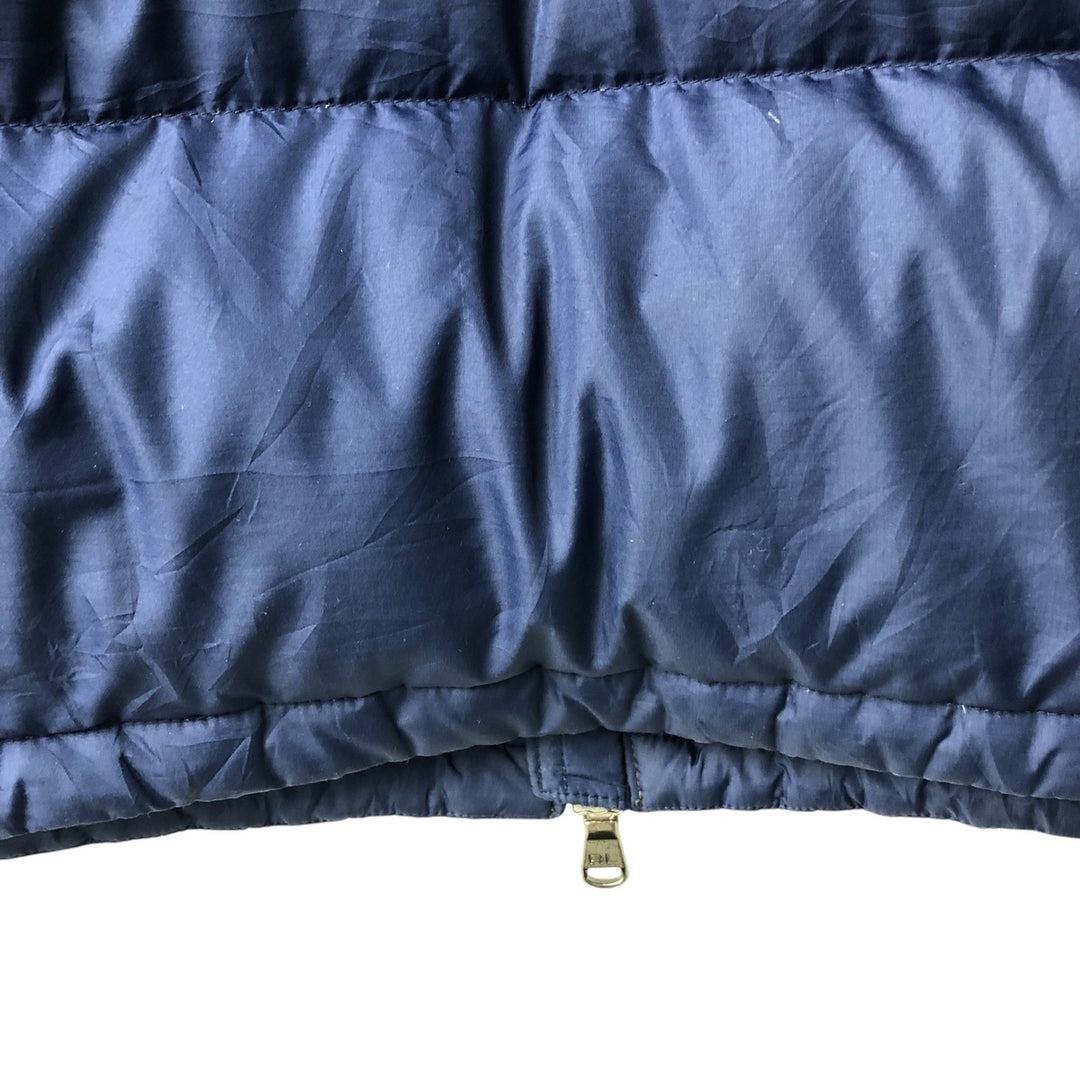 Ralph Lauren POLO RALPH LAUREN down jacket, men's size M polyester Navy blue Vintage Second Hand