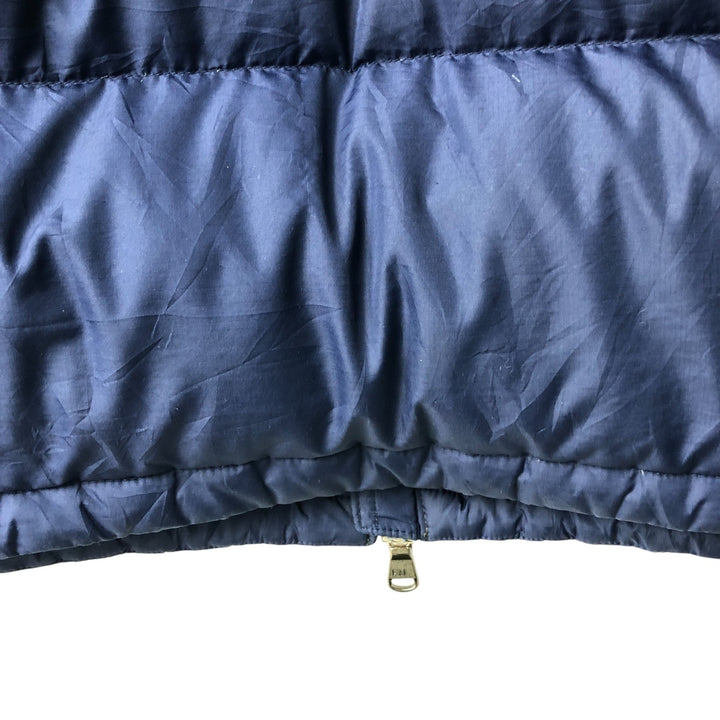 Ralph Lauren POLO RALPH LAUREN down jacket, men's size M polyester Navy blue Vintage Second Hand