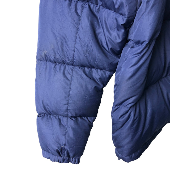 Ralph Lauren POLO RALPH LAUREN down jacket, men's size M polyester Navy blue Vintage Second Hand