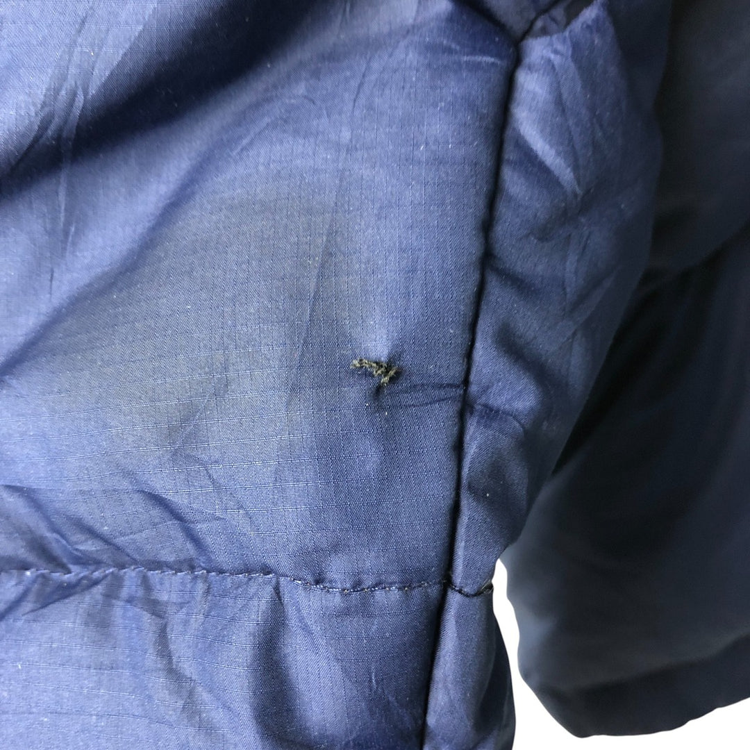 Ralph Lauren POLO RALPH LAUREN down jacket, men's size M polyester Navy blue Vintage Second Hand