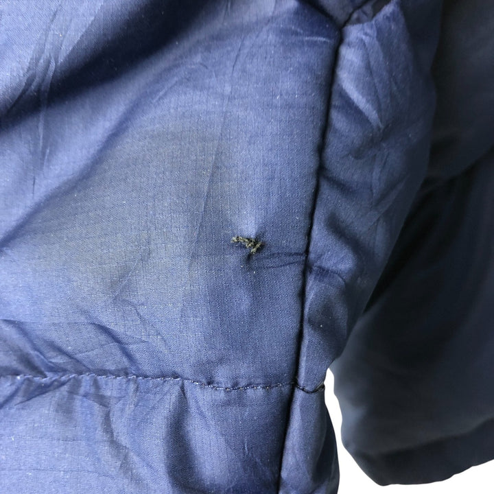 Ralph Lauren POLO RALPH LAUREN down jacket, men's size M polyester Navy blue Vintage Second Hand