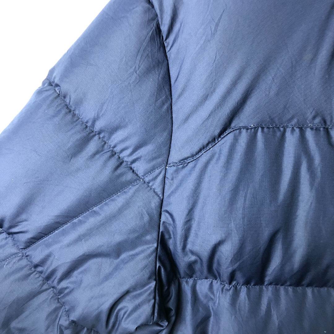 Ralph Lauren POLO RALPH LAUREN down jacket, men's size M polyester Navy blue Vintage Second Hand