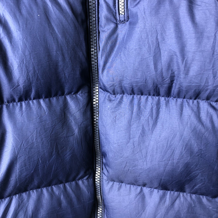 Ralph Lauren POLO RALPH LAUREN down jacket, men's size M polyester Navy blue Vintage Second Hand