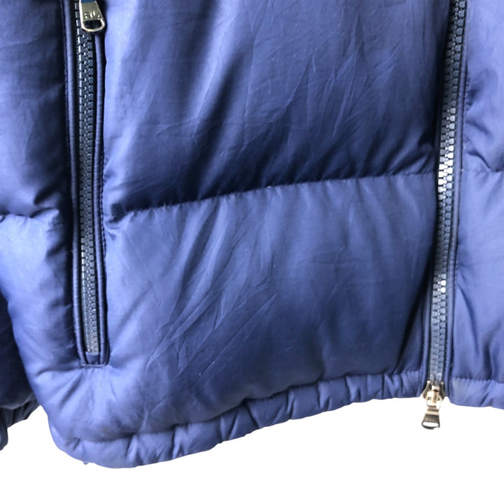 Ralph Lauren POLO RALPH LAUREN down jacket, men's size M polyester Navy blue Vintage Second Hand