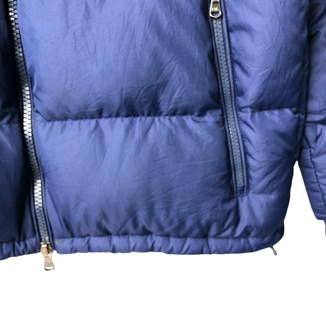 Ralph Lauren POLO RALPH LAUREN down jacket, men's size M polyester Navy blue Vintage Second Hand