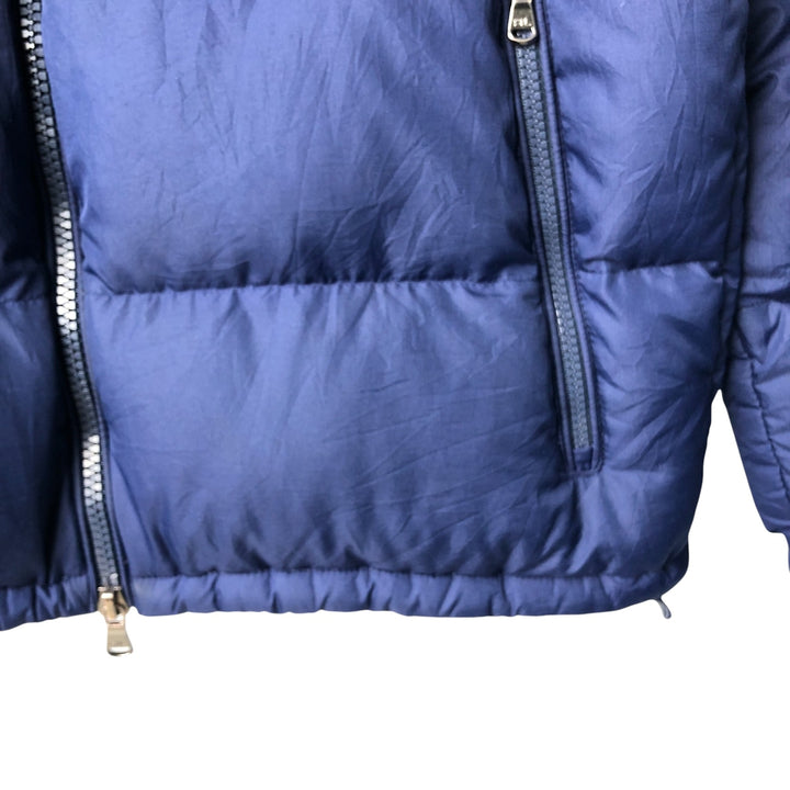 Ralph Lauren POLO RALPH LAUREN down jacket, men's size M polyester Navy blue Vintage Second Hand