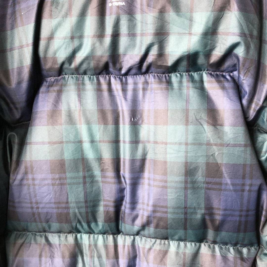 Ralph Lauren POLO RALPH LAUREN down jacket, men's size M polyester Navy blue Vintage Second Hand