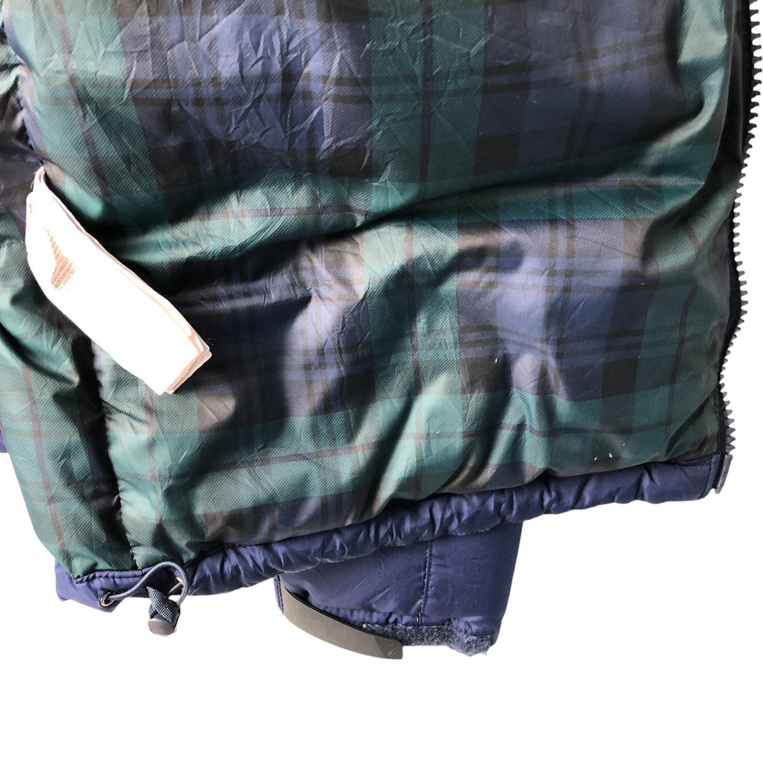 Ralph Lauren POLO RALPH LAUREN down jacket, men's size M polyester Navy blue Vintage Second Hand