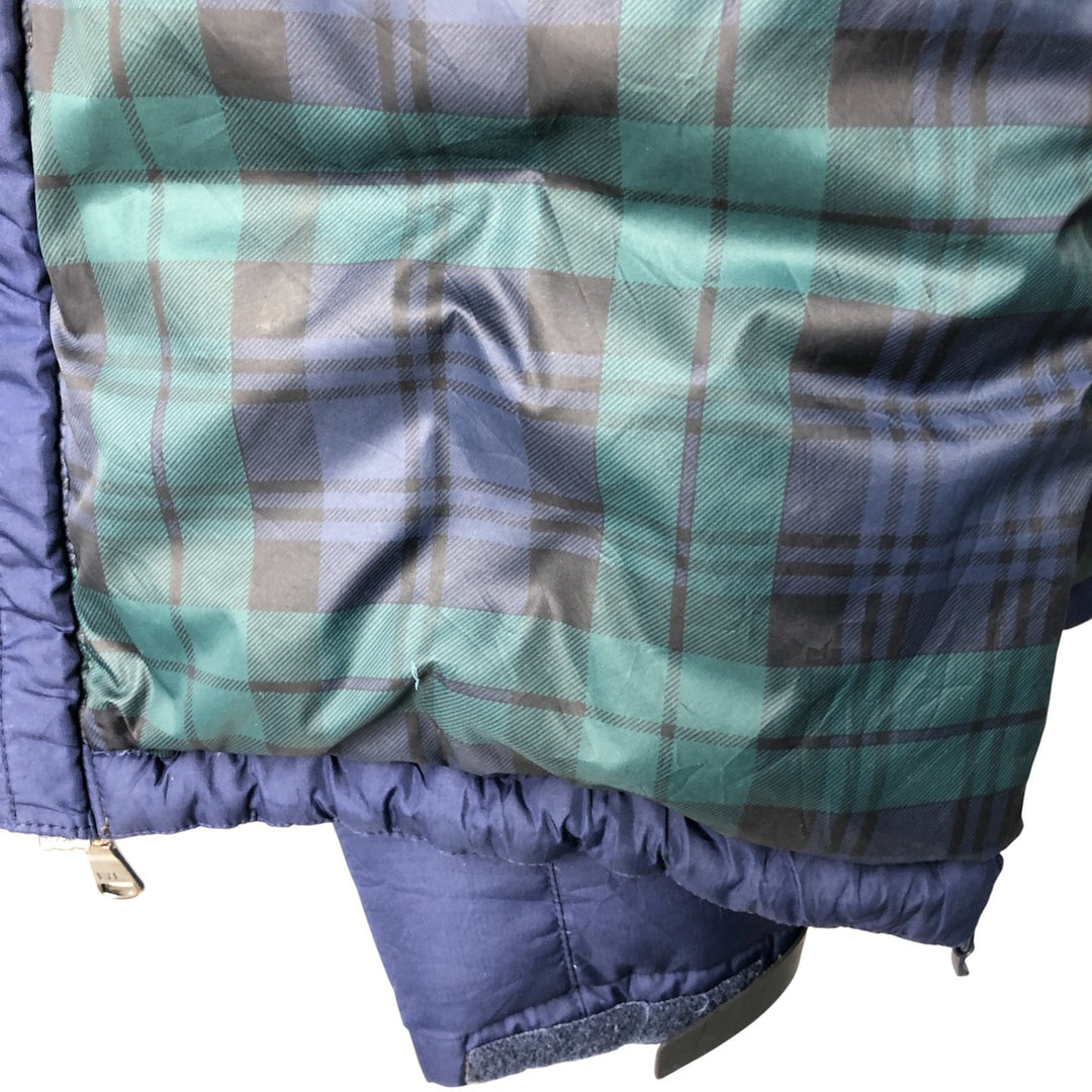 Ralph Lauren POLO RALPH LAUREN down jacket, men's size M polyester Navy blue Vintage Second Hand