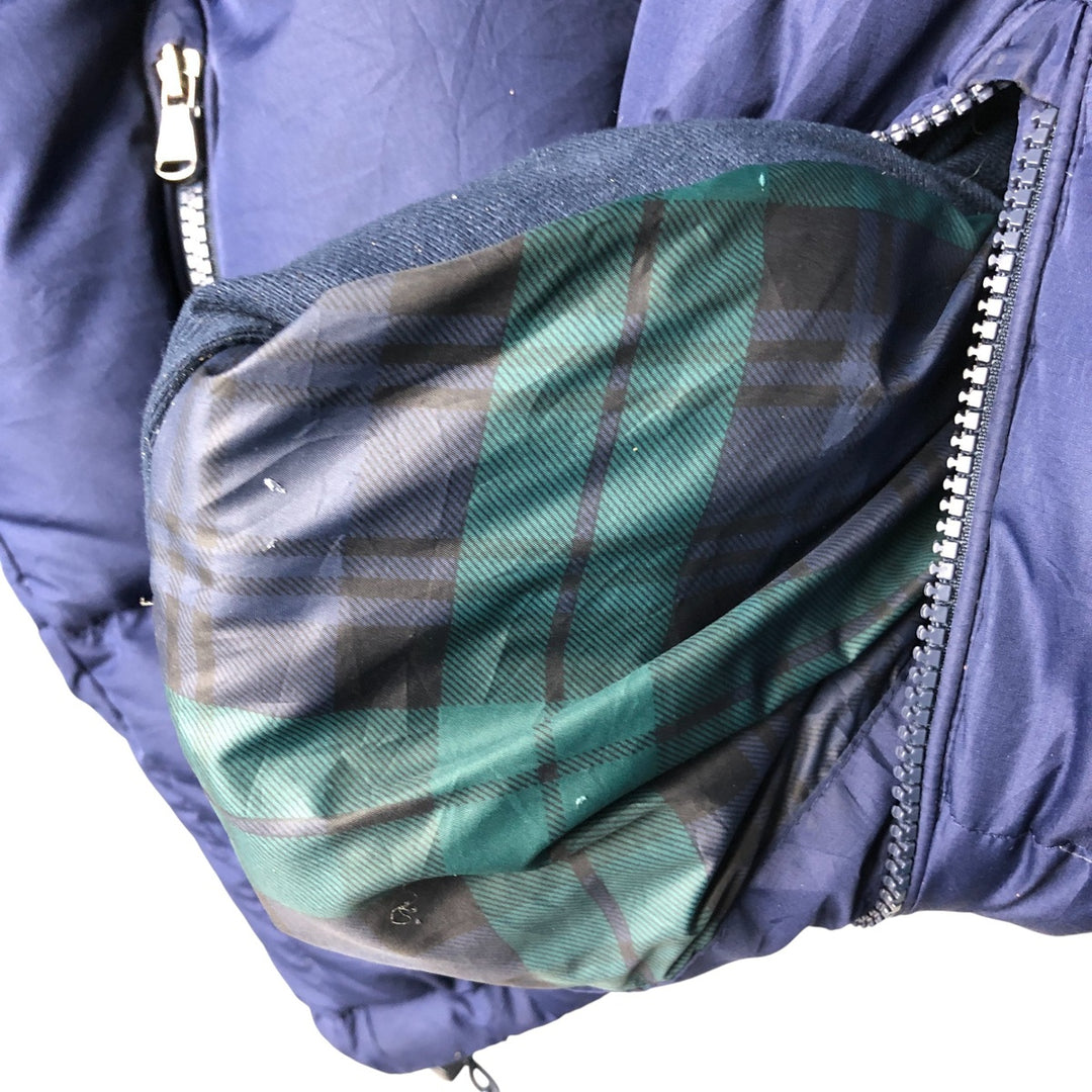 Ralph Lauren POLO RALPH LAUREN down jacket, men's size M polyester Navy blue Vintage Second Hand