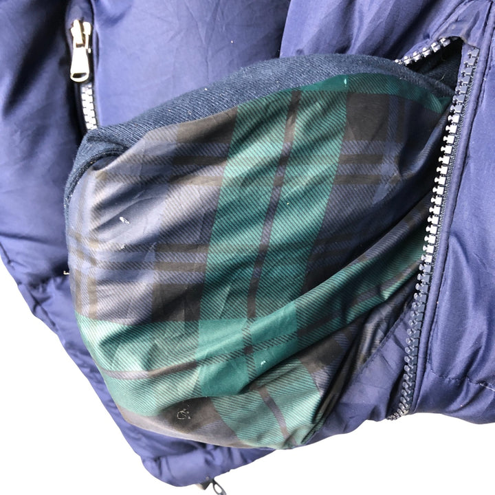 Ralph Lauren POLO RALPH LAUREN down jacket, men's size M polyester Navy blue Vintage Second Hand