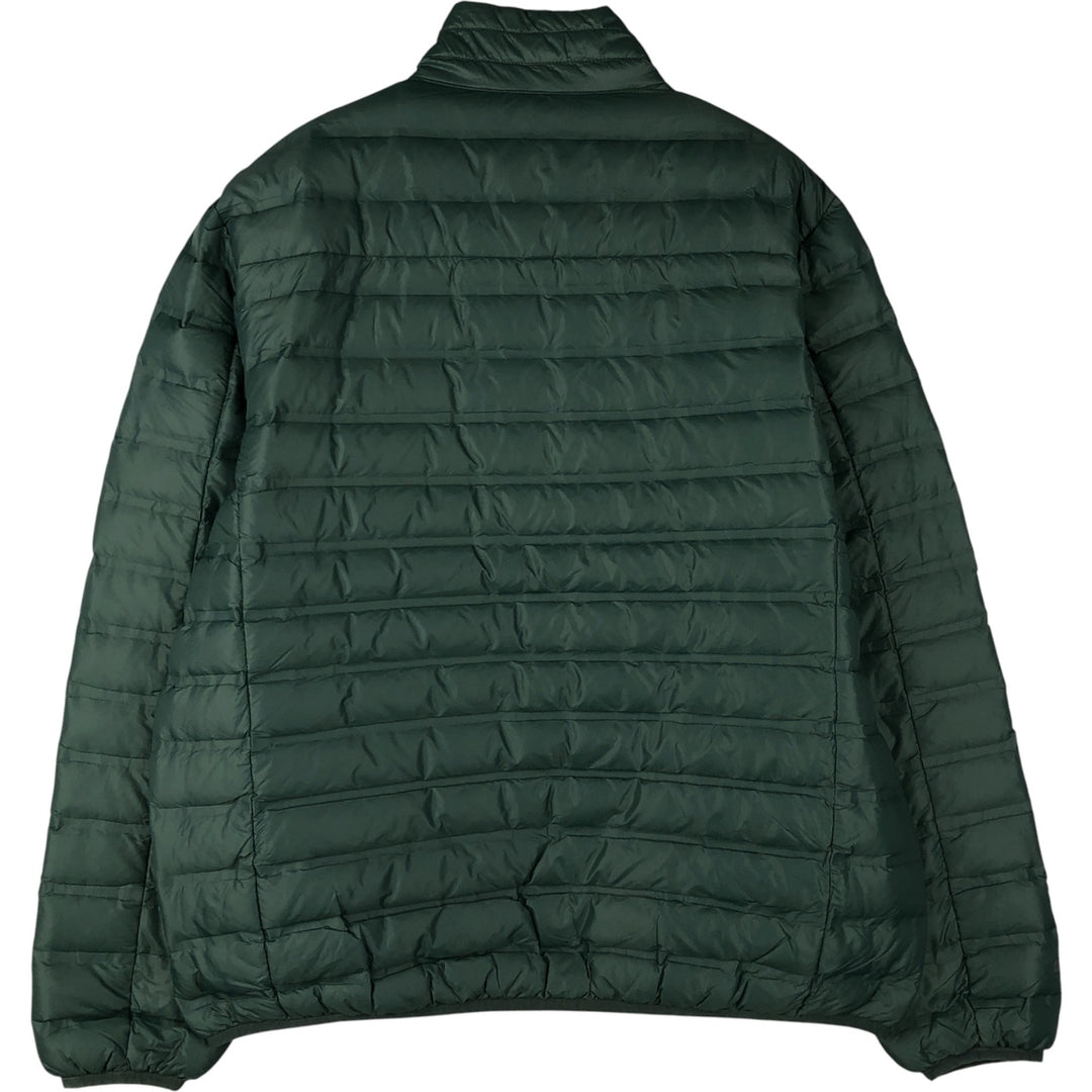 Gerry 650 Fill Power Down Jacket, Men's XL, Vintage Nylon Khaki type Vintage Second Hand