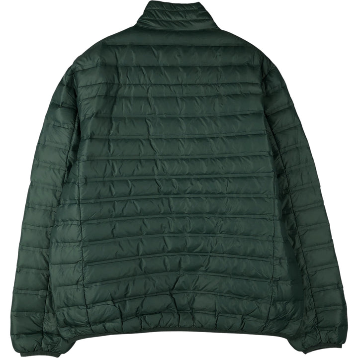 Gerry 650 Fill Power Down Jacket, Men's XL, Vintage Nylon Khaki type Vintage Second Hand