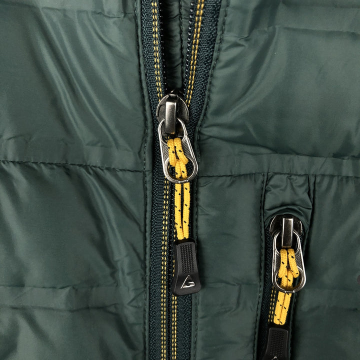 Gerry 650 Fill Power Down Jacket, Men's XL, Vintage Nylon Khaki type Vintage Second Hand