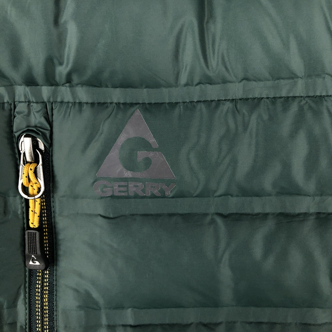 Gerry 650 Fill Power Down Jacket, Men's XL, Vintage Nylon Khaki type Vintage Second Hand