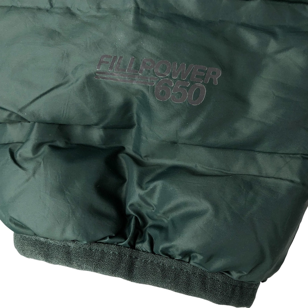 Gerry 650 Fill Power Down Jacket, Men's XL, Vintage Nylon Khaki type Vintage Second Hand