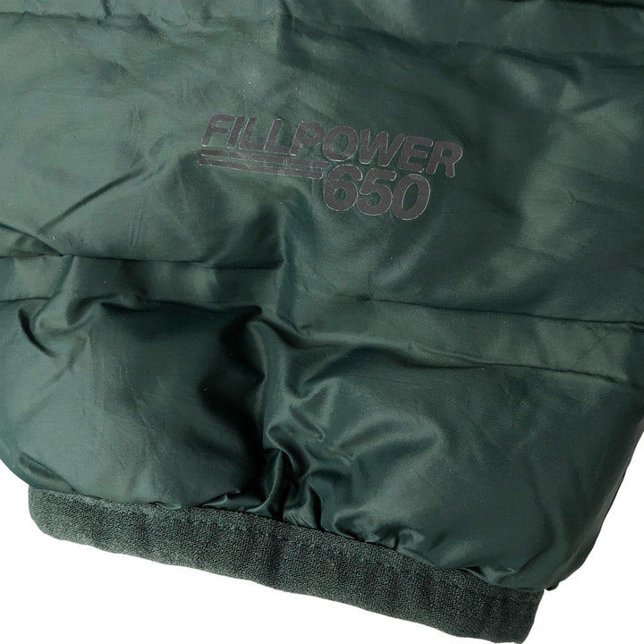 Gerry 650 Fill Power Down Jacket, Men's XL, Vintage Nylon Khaki type Vintage Second Hand