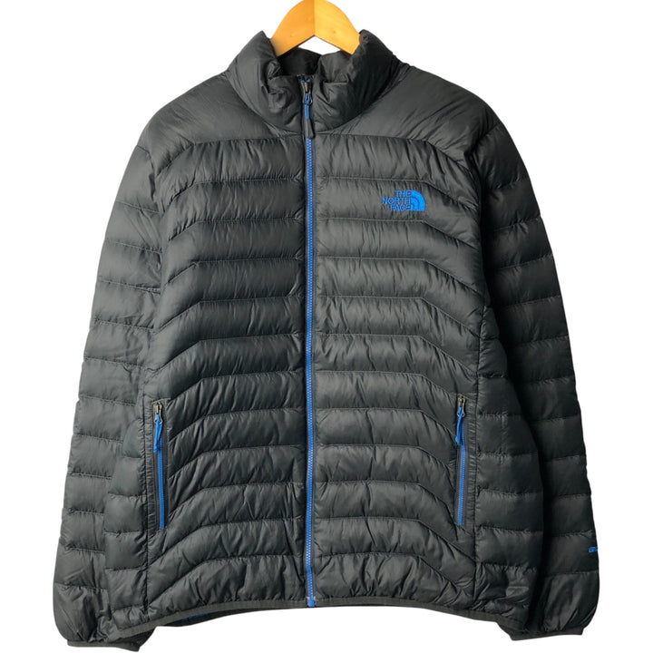The North Face 600 Fill Power Ripstop Goose Down Jacket, Men's Size L Nylon black type Vintage Second Hand