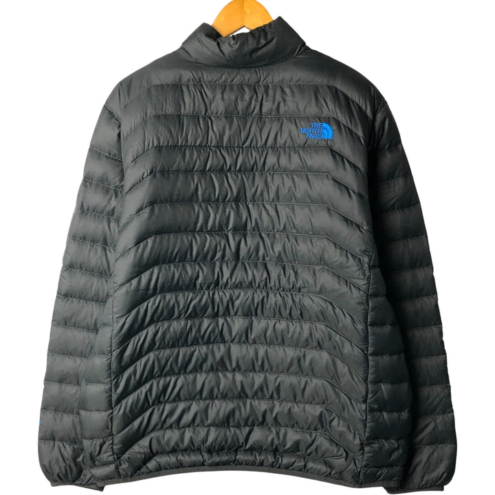 The North Face 600 Fill Power Ripstop Goose Down Jacket, Men's Size L Nylon black type Vintage Second Hand