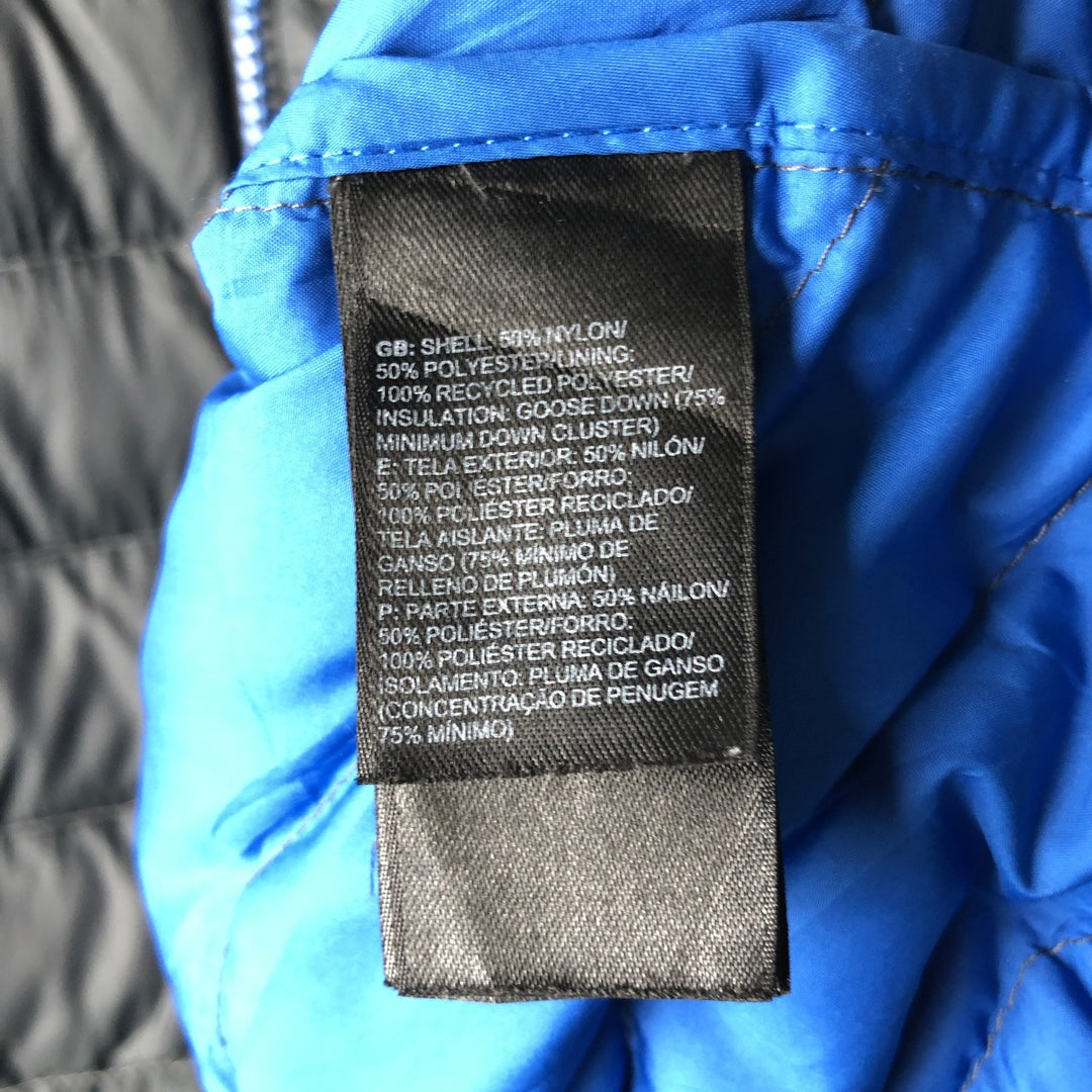 The North Face 600 Fill Power Ripstop Goose Down Jacket, Men's Size L Nylon black type Vintage Second Hand
