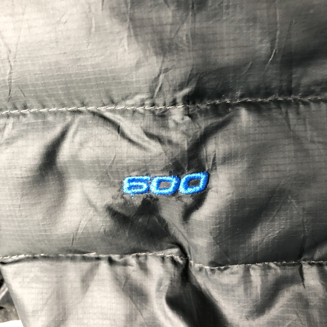 The North Face 600 Fill Power Ripstop Goose Down Jacket, Men's Size L Nylon black type Vintage Second Hand