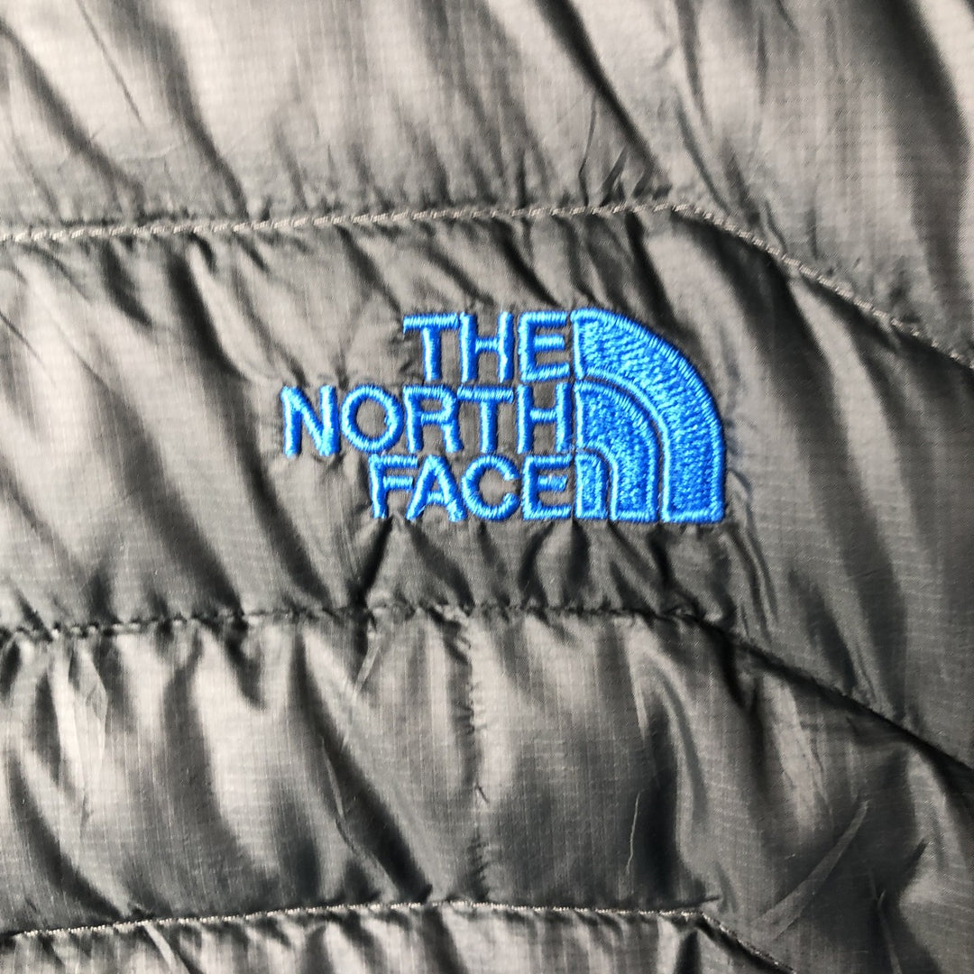 The North Face 600 Fill Power Ripstop Goose Down Jacket, Men's Size L Nylon black type Vintage Second Hand