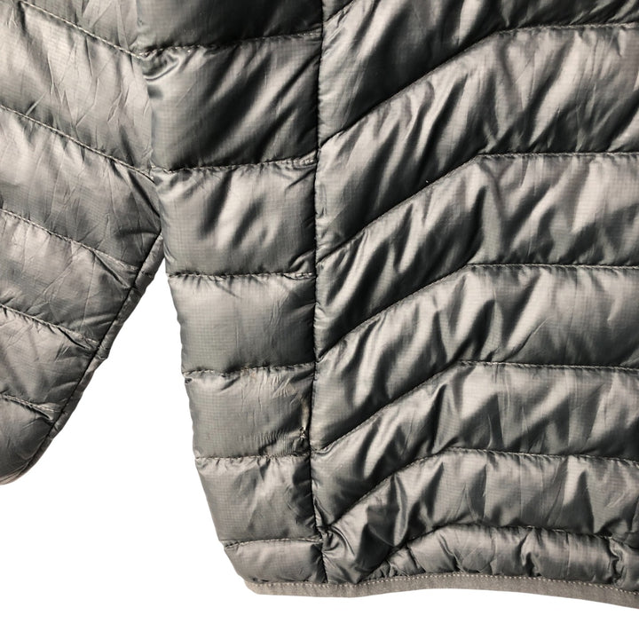The North Face 600 Fill Power Ripstop Goose Down Jacket, Men's Size L Nylon black type Vintage Second Hand