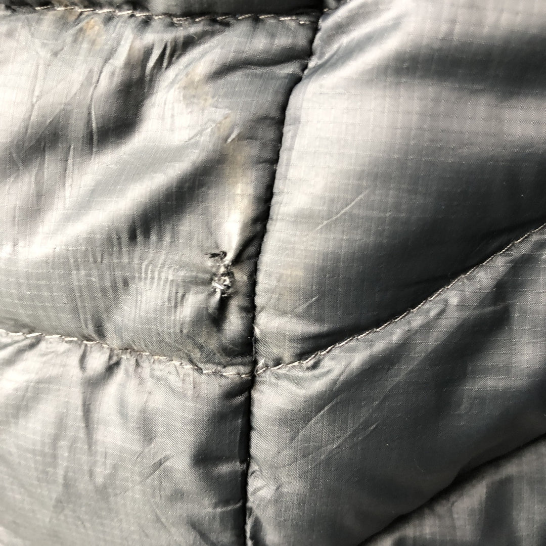 The North Face 600 Fill Power Ripstop Goose Down Jacket, Men's Size L Nylon black type Vintage Second Hand