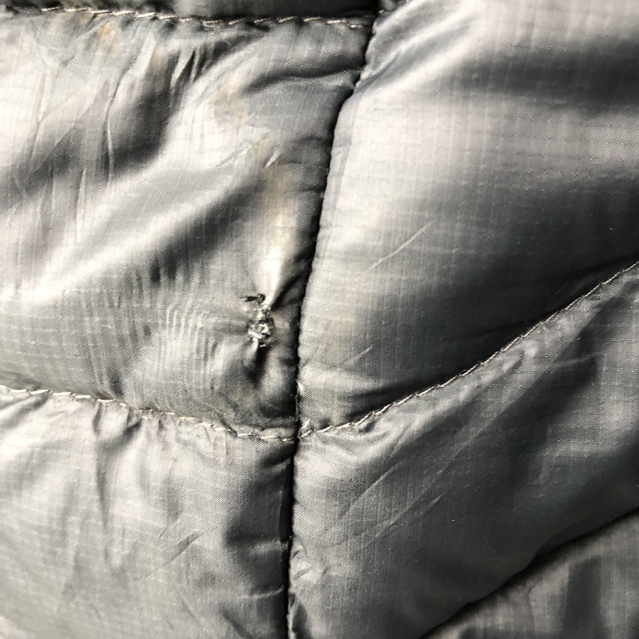 The North Face 600 Fill Power Ripstop Goose Down Jacket, Men's Size L Nylon black type Vintage Second Hand