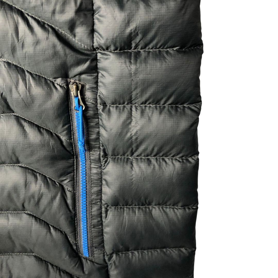 The North Face 600 Fill Power Ripstop Goose Down Jacket, Men's Size L Nylon black type Vintage Second Hand