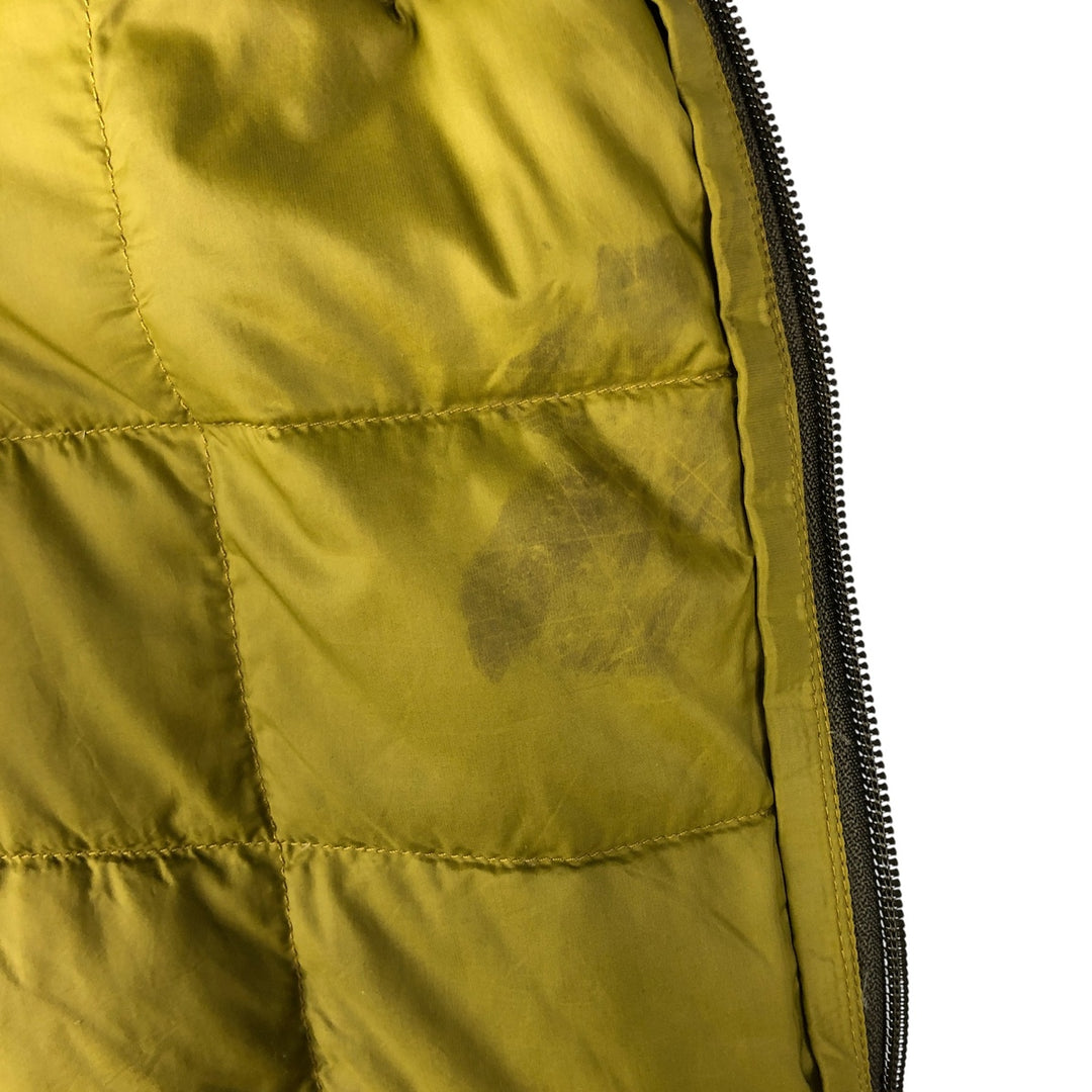 REI CO-OP 650 Fill Power Down Jacket, Men's Size L Nylon Khaki type Vintage Second Hand