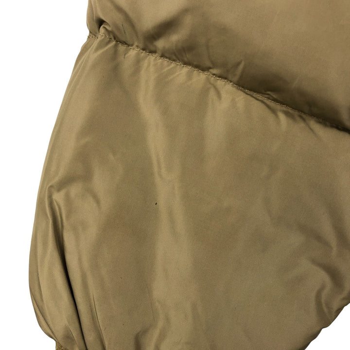 90s-00'S Cabelas Vintage Goose Down Jacket, Men's Size L Nylon Khaki type beige Vintage Second Hand