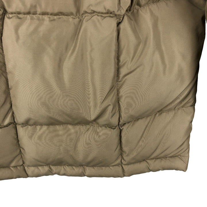 90s-00'S Cabelas Vintage Goose Down Jacket, Men's Size L Nylon Khaki type beige Vintage Second Hand
