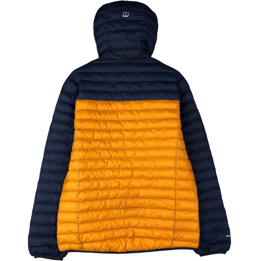 Berghaus HYDROLOFT Down Parka, Men's Size M unclear navy blue type Vintage Second Hand